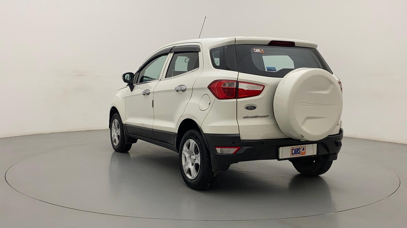 2017 Ford Ecosport AMBIENTE 1.5L PETROL, Petrol, Manual, 40,151 km, Left Back Diagonal