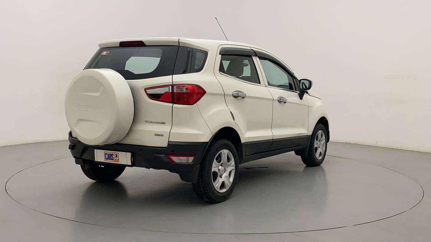 2017 Ford Ecosport AMBIENTE 1.5L PETROL, Petrol, Manual, 40,151 km, Right Back Diagonal