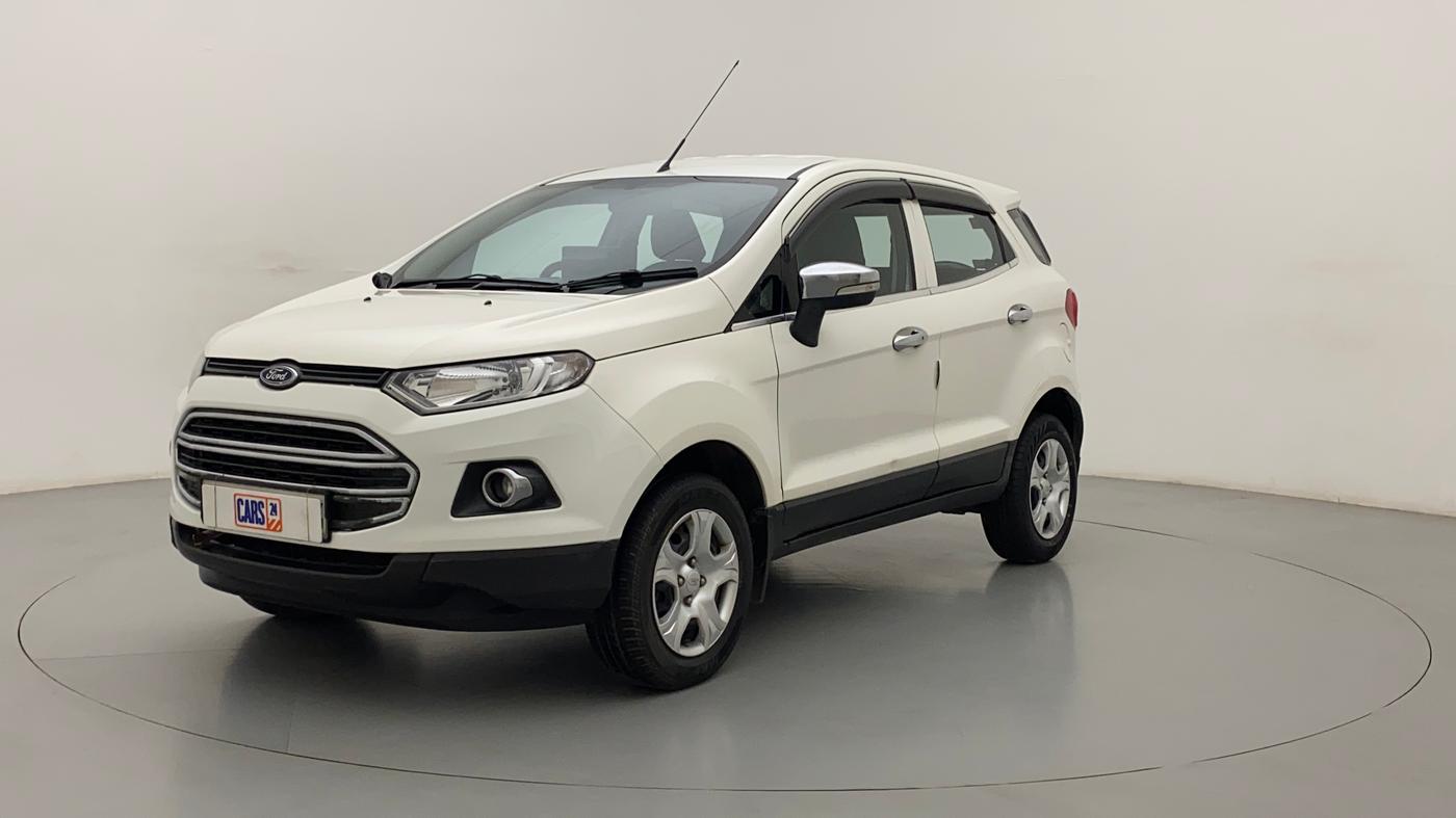 2017 Ford Ecosport AMBIENTE 1.5L PETROL, Petrol, Manual, 40,151 km, Left Front Diagonal
