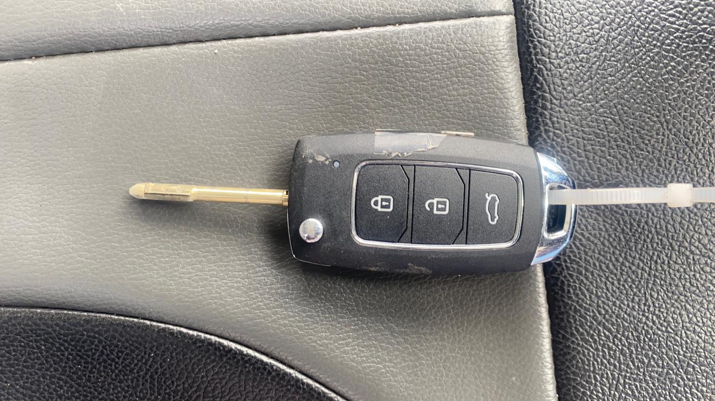 2014 Ford Figo TITANIUM 1.2 PETROL, Petrol, Manual, 58,275 km, Key Close Up
