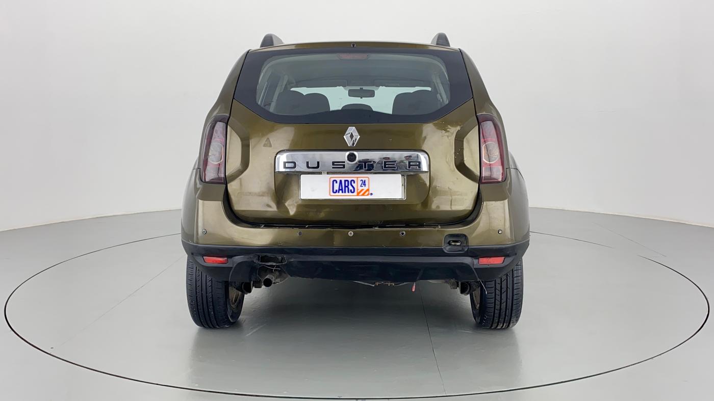 2014 Renault Duster 85 PS RXE DIESEL ADVENTURE, Diesel, Manual, 56,795 km, Back/Rear
