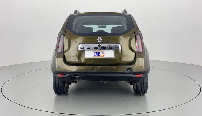 2014 Renault Duster 85 PS RXE DIESEL ADVENTURE, Diesel, Manual, 56,795 km, Back/Rear