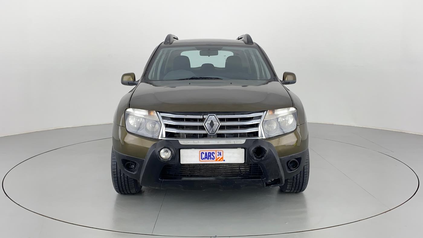 2014 Renault Duster 85 PS RXE DIESEL ADVENTURE, Diesel, Manual, 56,795 km, Front