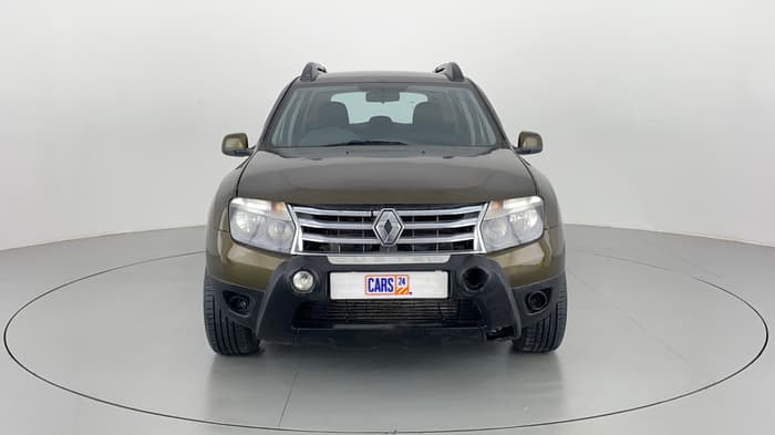 2014 Renault Duster 85 PS RXE DIESEL ADVENTURE, Diesel, Manual, 56,795 km, Front