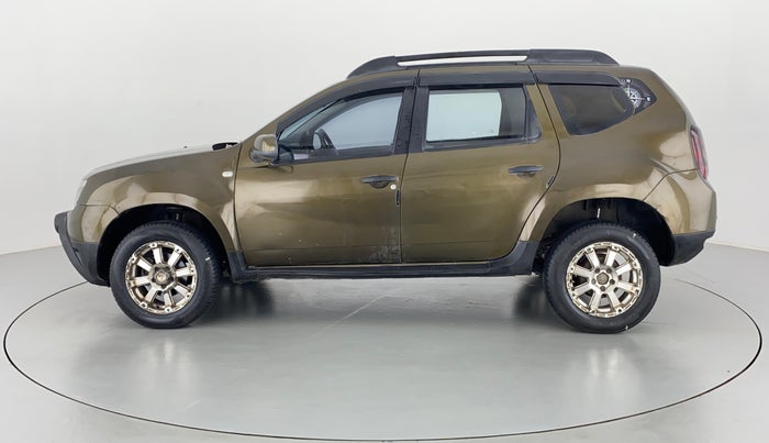 2014 Renault Duster 85 PS RXE DIESEL ADVENTURE, Diesel, Manual, 56,795 km, Left Side