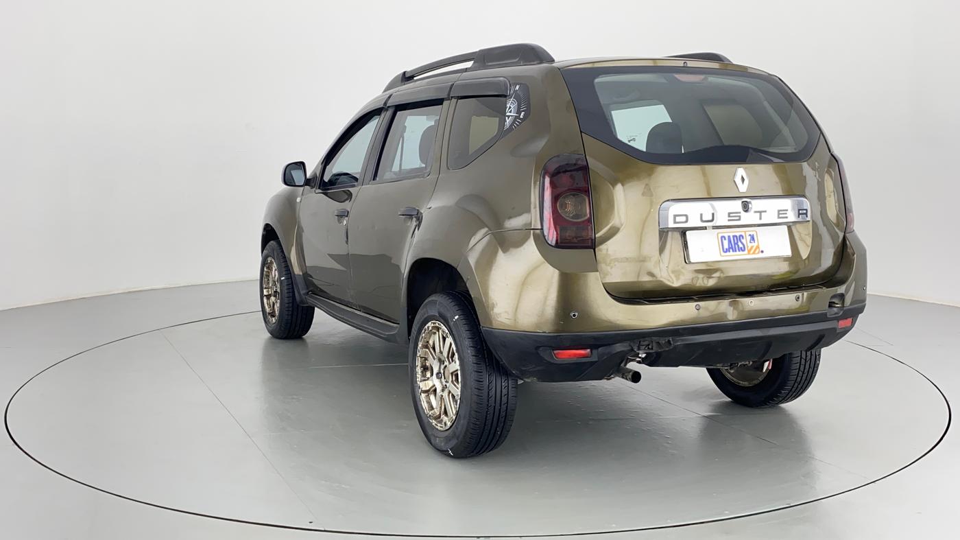 2014 Renault Duster 85 PS RXE DIESEL ADVENTURE, Diesel, Manual, 56,795 km, Left Back Diagonal