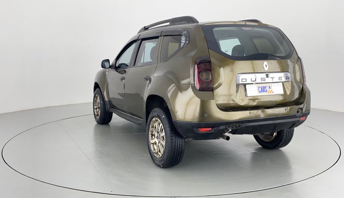 2014 Renault Duster 85 PS RXE DIESEL ADVENTURE, Diesel, Manual, 56,795 km, Left Back Diagonal