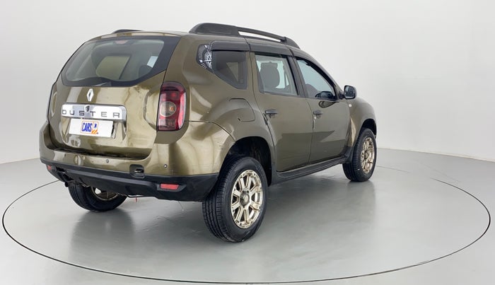 2014 Renault Duster 85 PS RXE DIESEL ADVENTURE, Diesel, Manual, 56,795 km, Right Back Diagonal