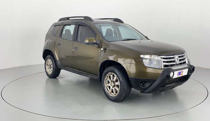 2014 Renault Duster 85 PS RXE DIESEL ADVENTURE, Diesel, Manual, 56,795 km, Right Front Diagonal