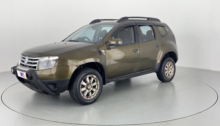2014 Renault Duster 85 PS RXE DIESEL ADVENTURE, Diesel, Manual, 56,795 km, Left Front Diagonal