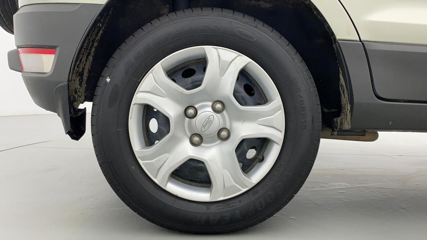 2014 Ford Ecosport 1.5AMBIENTE TI VCT, Petrol, Manual, 99,042 km, Right Rear Wheel