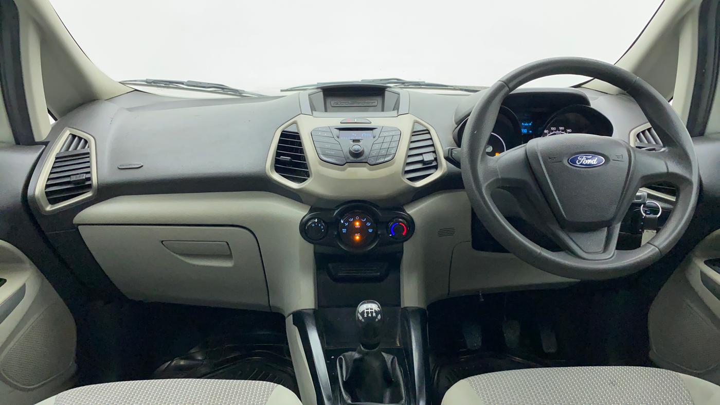 2014 Ford Ecosport 1.5AMBIENTE TI VCT, Petrol, Manual, 99,042 km, Dashboard
