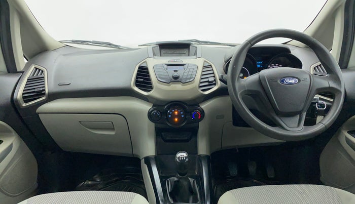 2014 Ford Ecosport 1.5AMBIENTE TI VCT, Petrol, Manual, 99,042 km, Dashboard