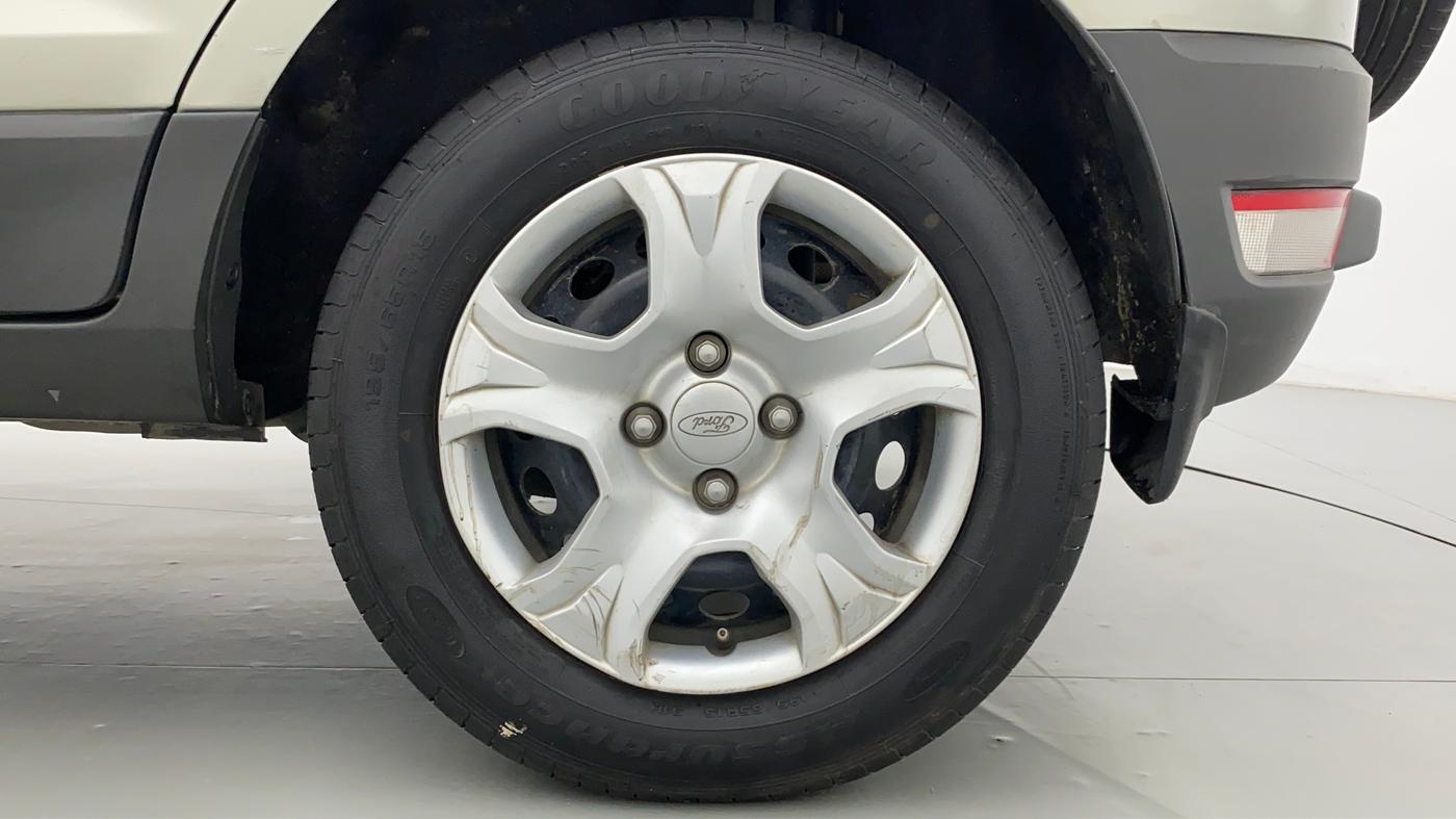 2014 Ford Ecosport 1.5AMBIENTE TI VCT, Petrol, Manual, 99,042 km, Left Rear Wheel