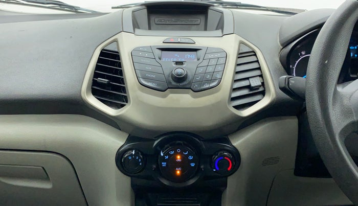 2014 Ford Ecosport 1.5AMBIENTE TI VCT, Petrol, Manual, 99,042 km, Air Conditioner