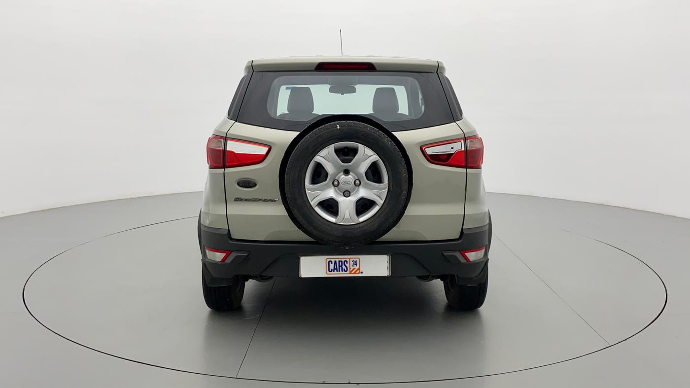 2014 Ford Ecosport 1.5AMBIENTE TI VCT, Petrol, Manual, 99,042 km, Back/Rear