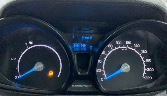 2014 Ford Ecosport 1.5AMBIENTE TI VCT, Petrol, Manual, 99,042 km, Odometer Image