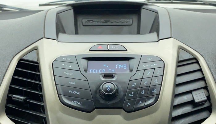 2014 Ford Ecosport 1.5AMBIENTE TI VCT, Petrol, Manual, 99,042 km, Infotainment System