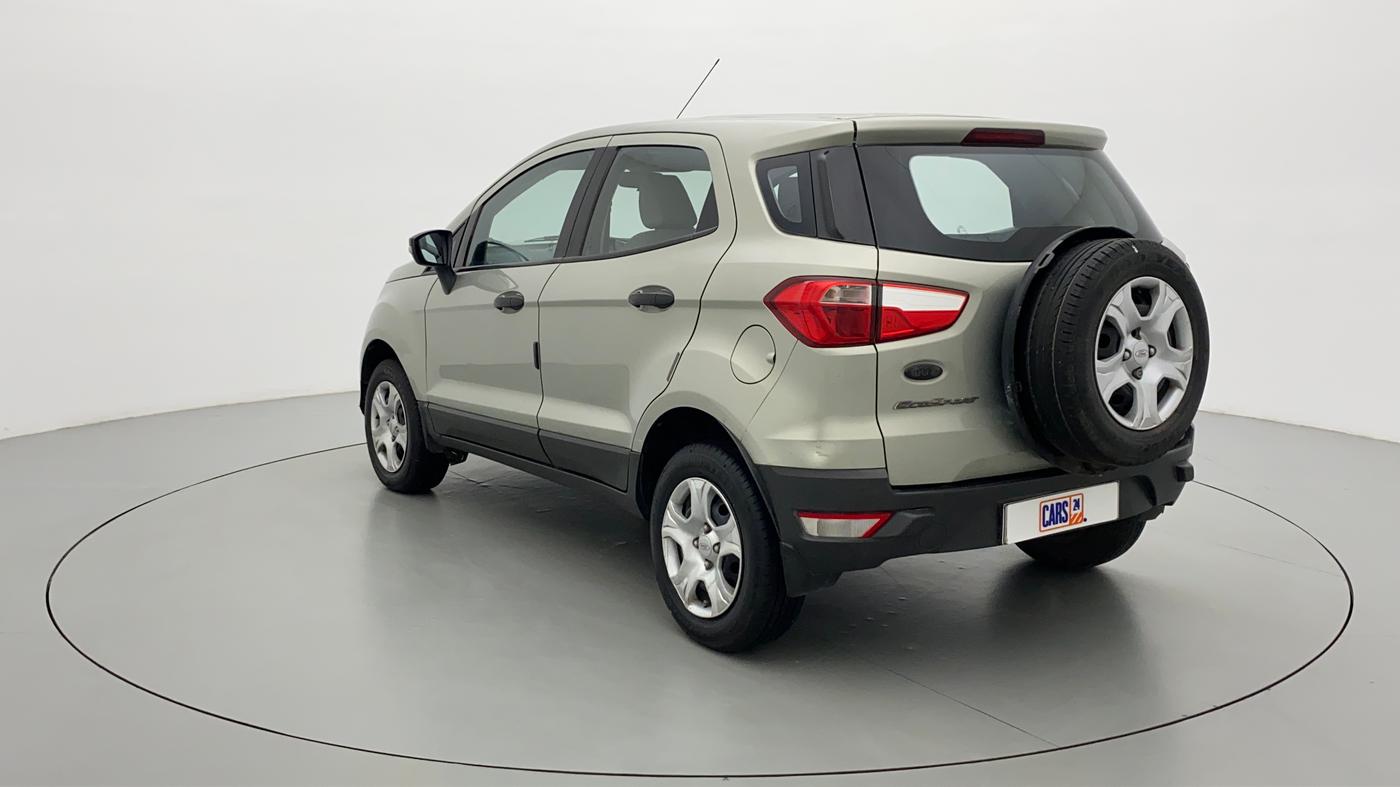 2014 Ford Ecosport 1.5AMBIENTE TI VCT, Petrol, Manual, 99,042 km, Left Back Diagonal