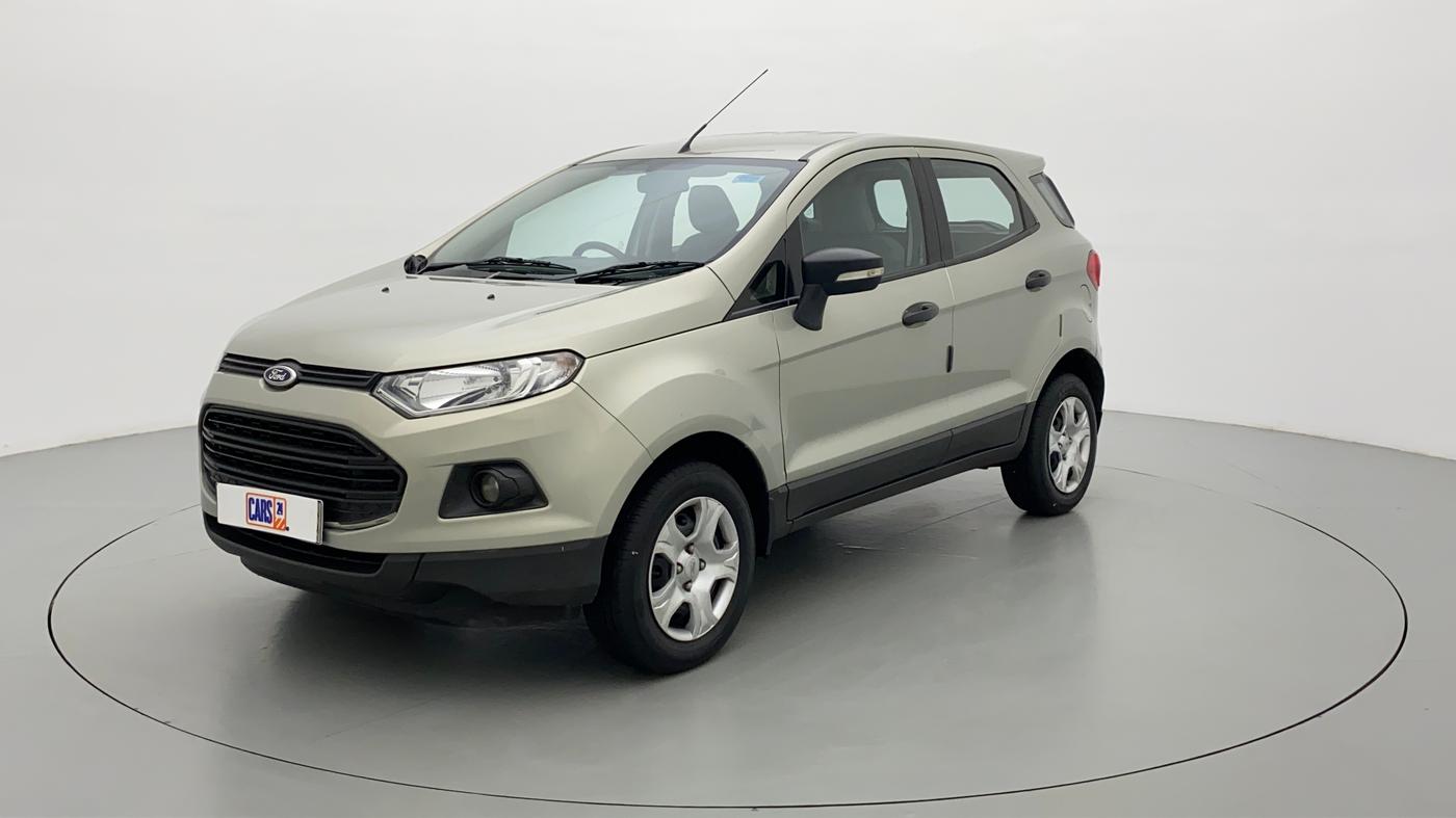 2014 Ford Ecosport 1.5AMBIENTE TI VCT, Petrol, Manual, 99,042 km, Left Front Diagonal