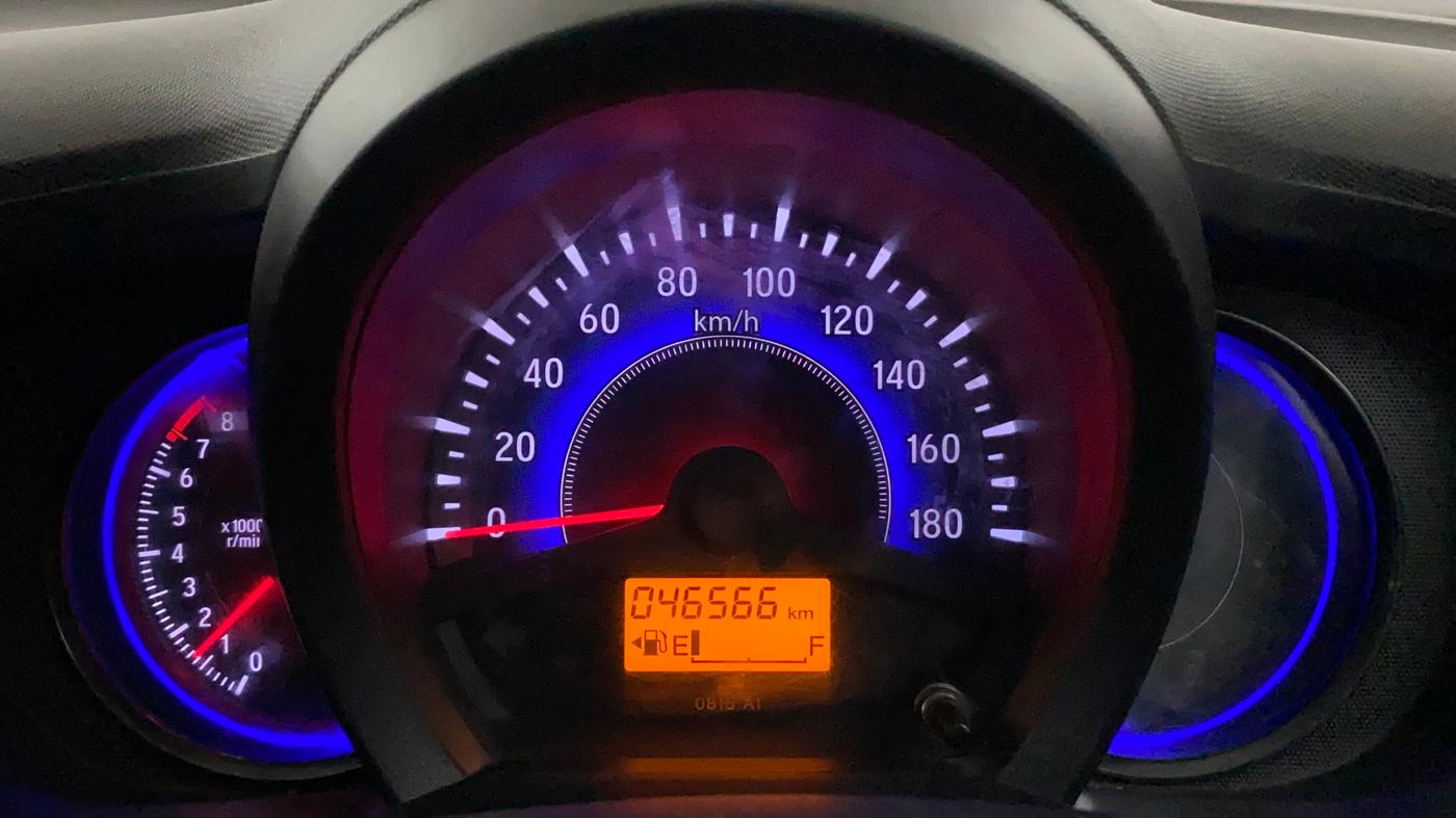 2014 Honda Mobilio 1.5L I-VTEC V, Petrol, Manual, 46,518 km, Odometer Image