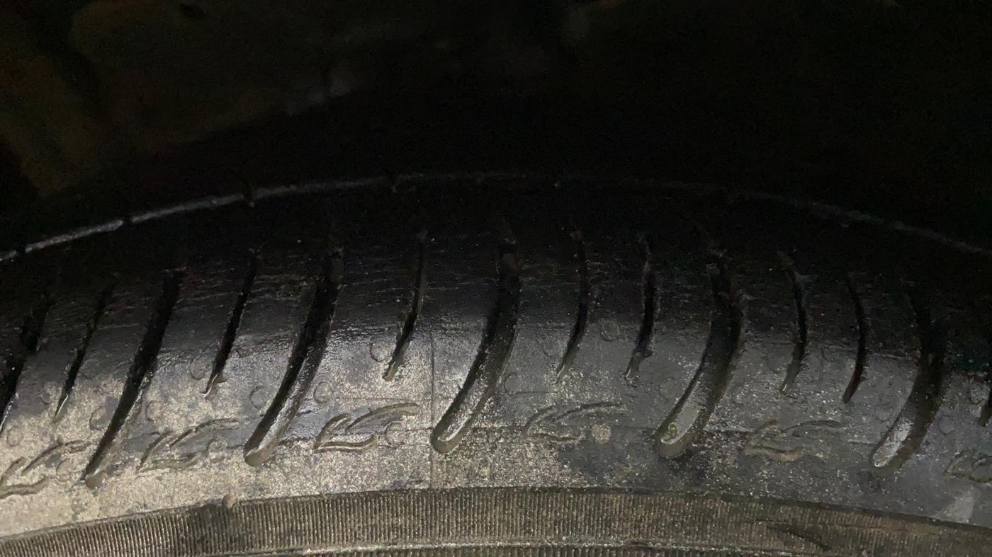 2014 Honda Mobilio 1.5L I-VTEC V, Petrol, Manual, 46,518 km, Left Front Tyre Tread