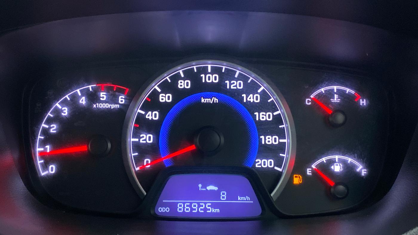 2017 Hyundai Grand i10 magna 1.2 crdi, Diesel, Manual, 87,535 km, Odometer Image
