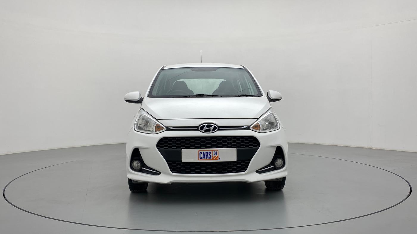 2017 Hyundai Grand i10 magna 1.2 crdi, Diesel, Manual, 87,535 km, Front