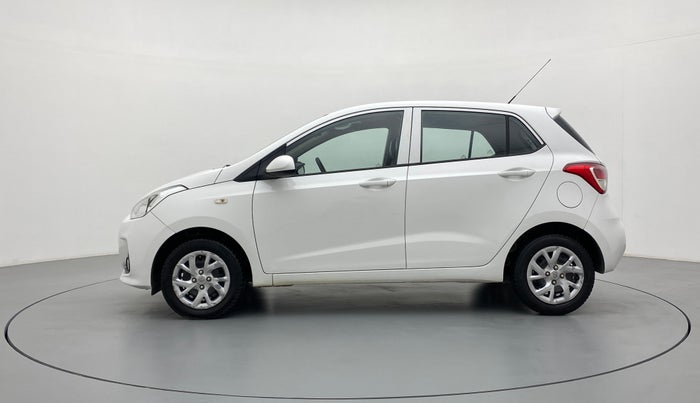 2017 Hyundai Grand i10 magna 1.2 crdi, Diesel, Manual, 87,535 km, Left Side