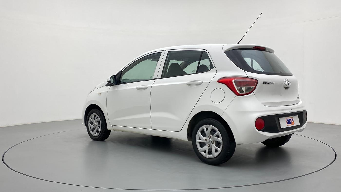 2017 Hyundai Grand i10 magna 1.2 crdi, Diesel, Manual, 87,535 km, Left Back Diagonal