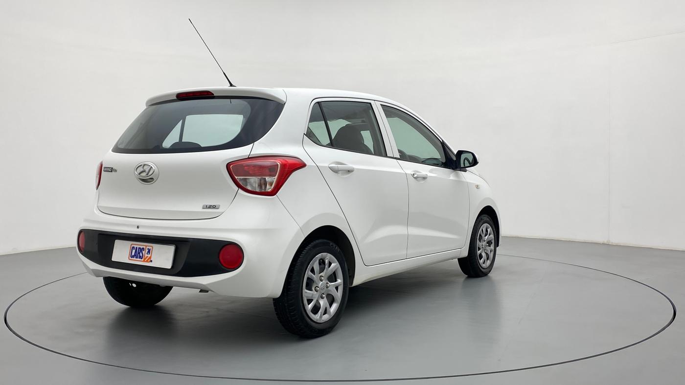 2017 Hyundai Grand i10 magna 1.2 crdi, Diesel, Manual, 87,535 km, Right Back Diagonal