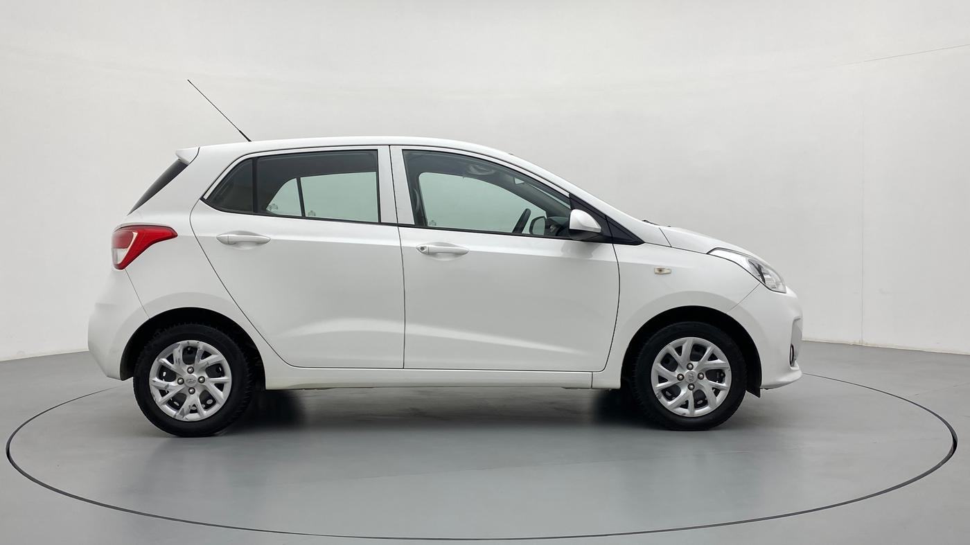 2017 Hyundai Grand i10 magna 1.2 crdi, Diesel, Manual, 87,535 km, Right Side