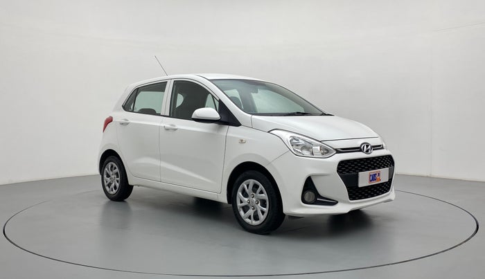 2017 Hyundai Grand i10 magna 1.2 crdi, Diesel, Manual, 87,535 km, Right Front Diagonal