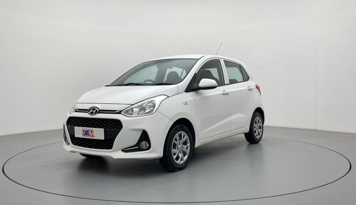 2017 Hyundai Grand i10 magna 1.2 crdi, Diesel, Manual, 87,535 km, Left Front Diagonal