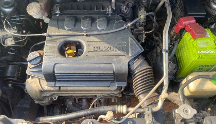 2017 Maruti Wagon R 1.0 VXI, Petrol, Manual, 75,826 km, Engine View