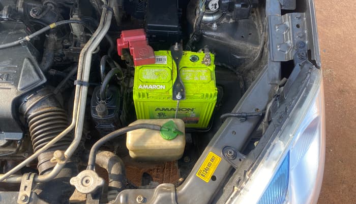 2017 Maruti Wagon R 1.0 VXI, Petrol, Manual, 75,826 km, Engine View - Left
