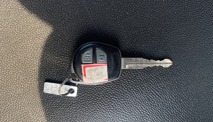 2017 Maruti Wagon R 1.0 VXI, Petrol, Manual, 75,826 km, Key Close Up