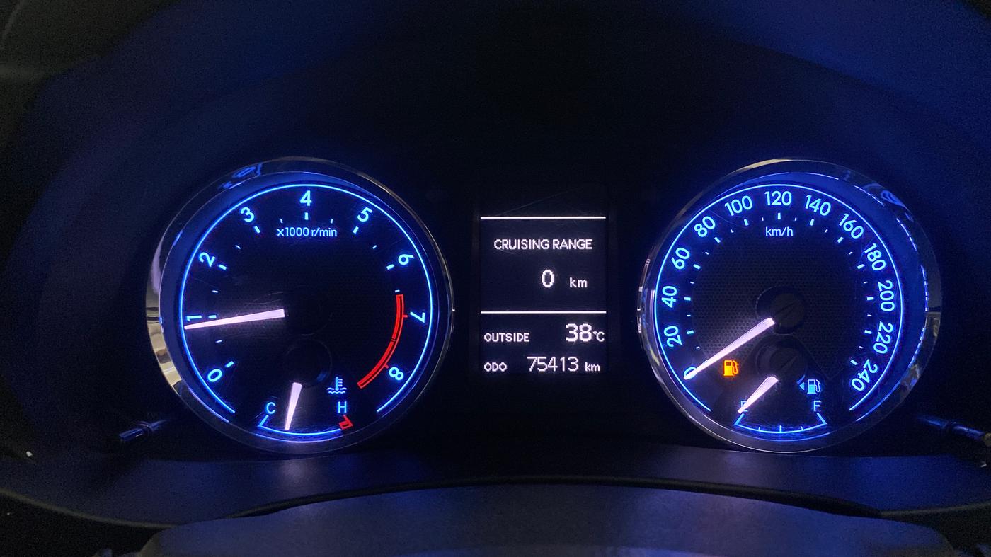 2015 Toyota Corolla Altis G PETROL, Petrol, Manual, 75,370 km, Odometer Image