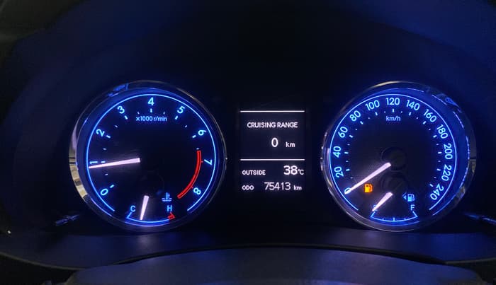 2015 Toyota Corolla Altis G PETROL, Petrol, Manual, 75,370 km, Odometer Image