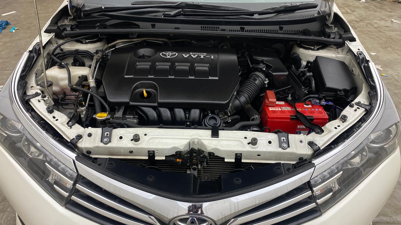 2015 Toyota Corolla Altis G PETROL, Petrol, Manual, 75,370 km, Engine View