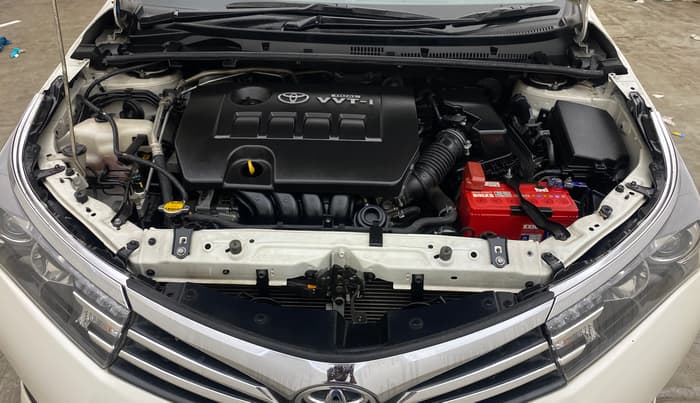 2015 Toyota Corolla Altis G PETROL, Petrol, Manual, 75,370 km, Engine View