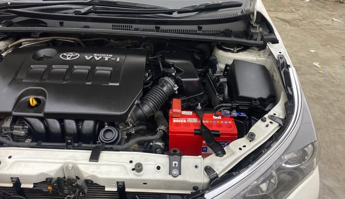 2015 Toyota Corolla Altis G PETROL, Petrol, Manual, 75,370 km, Engine View - Left