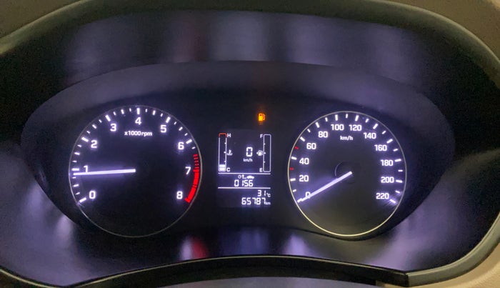 2015 Hyundai Elite i20 MAGNA 1.2, Petrol, Manual, 65,781 km, Odometer Image