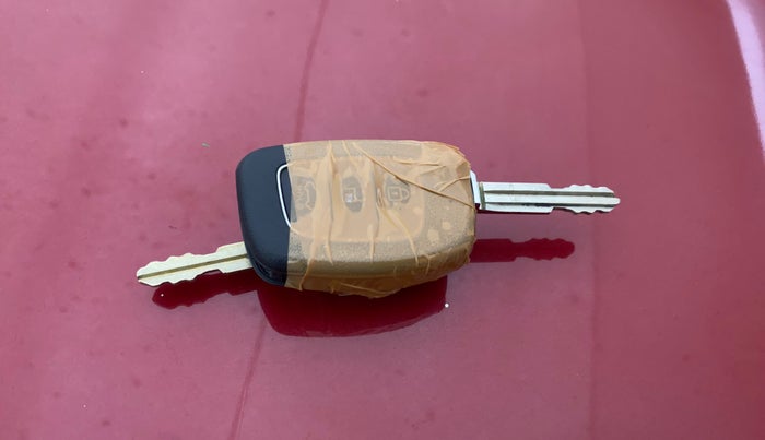 2015 Hyundai Elite i20 MAGNA 1.2, Petrol, Manual, 65,781 km, Key Close Up