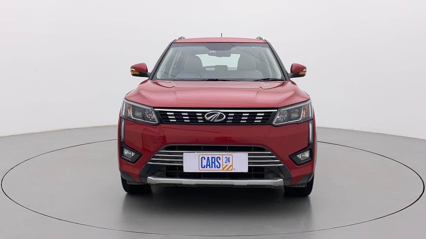 2021 Mahindra XUV300 W8 (O) 1.5 DIESEL AMT, Diesel, Automatic, 28,830 km, Front