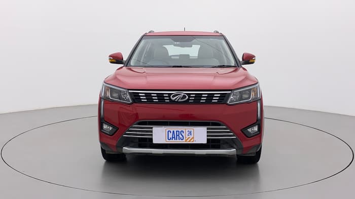 2021 Mahindra XUV300 W8 (O) 1.5 DIESEL AMT, Diesel, Automatic, 28,830 km, Front