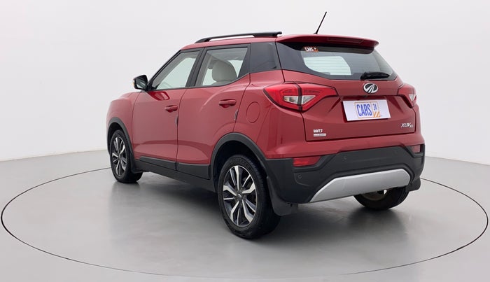 2021 Mahindra XUV300 W8 (O) 1.5 DIESEL AMT, Diesel, Automatic, 28,830 km, Left Back Diagonal