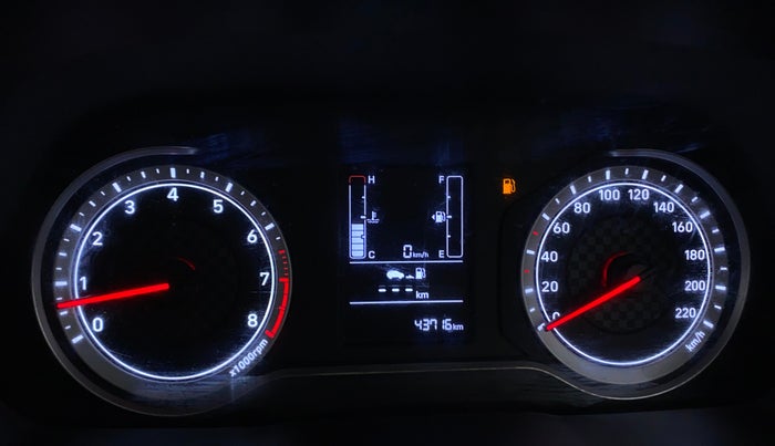 2021 Hyundai NEW I20 MAGNA 1.2 MT, Petrol, Manual, 43,713 km, Odometer Image