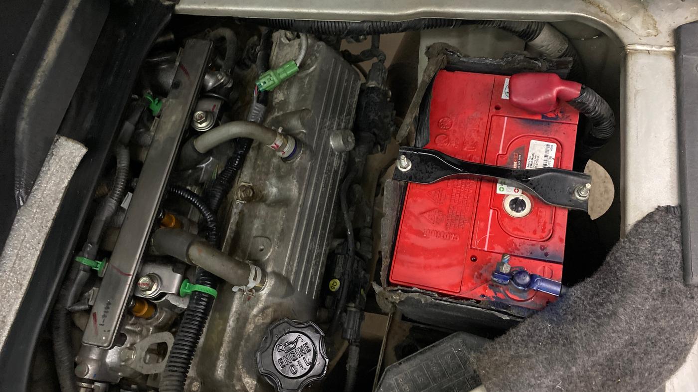 2014 Maruti Eeco 5 STR WITH A/C+HTR, Petrol, Manual, 30,148 km, Engine View - Left