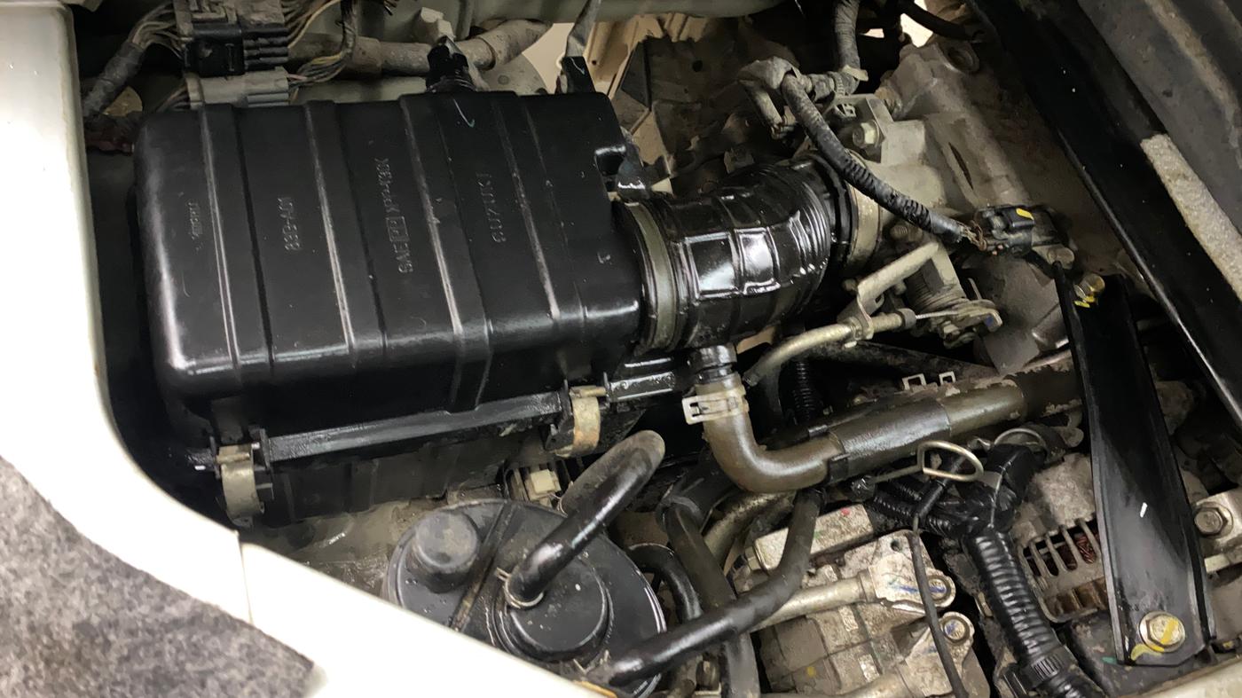 2014 Maruti Eeco 5 STR WITH A/C+HTR, Petrol, Manual, 30,148 km, Engine View